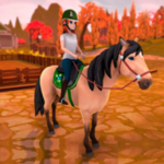 Logo of Horse Riding Tales android Application 