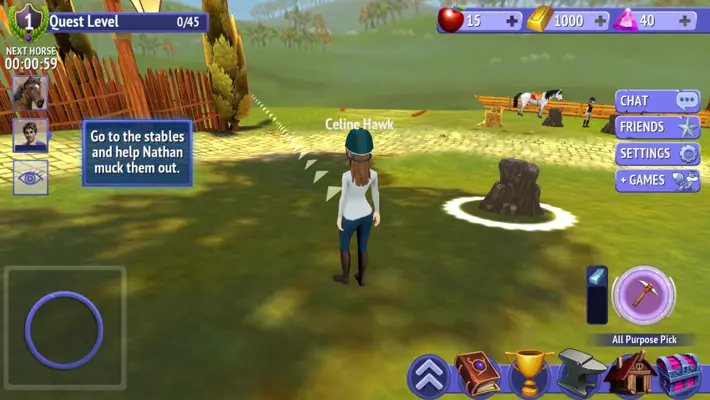 Horse Riding Tales android App screenshot 1